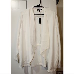 White blazer
